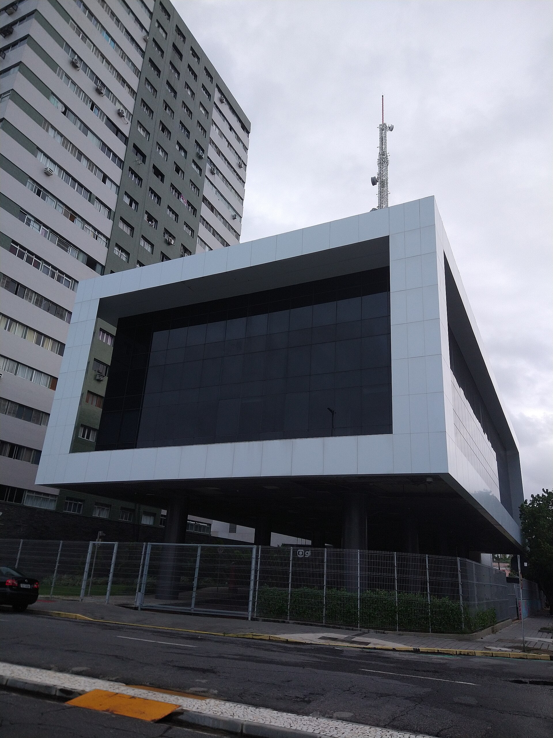Imagem de referência de TV Globo Pernambuco, descrito nos dados abertos como emissora de televisão brasileira do Recife, PE