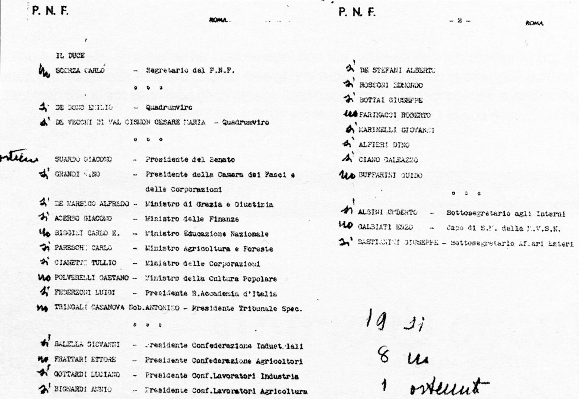 Imagem de referência relacionada a Giacomo Acerbo, item descrito como economista, Reino da Itália