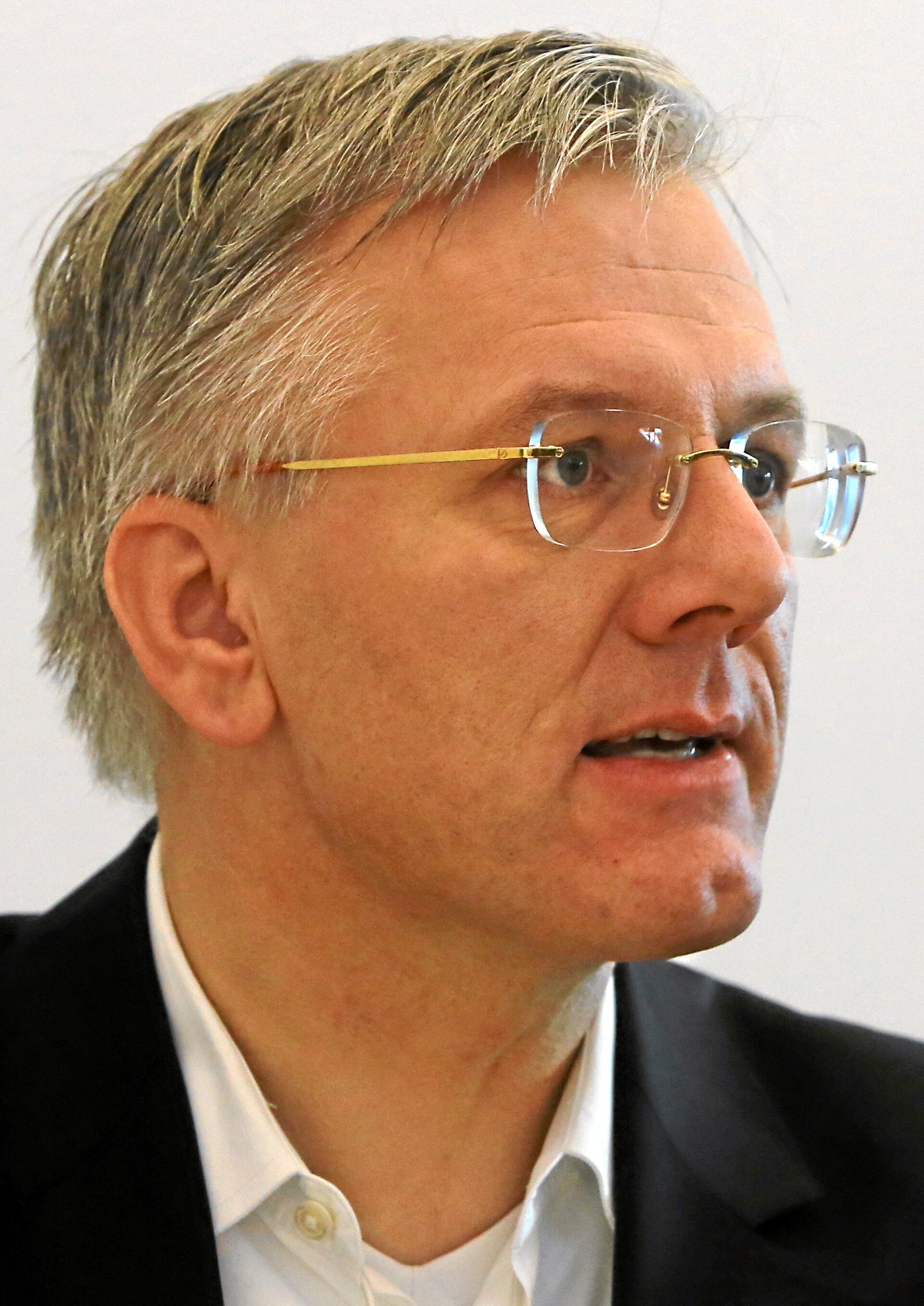 Imagem de referência relacionada a Christoph Franz, item descrito como presidente da Lufthansa