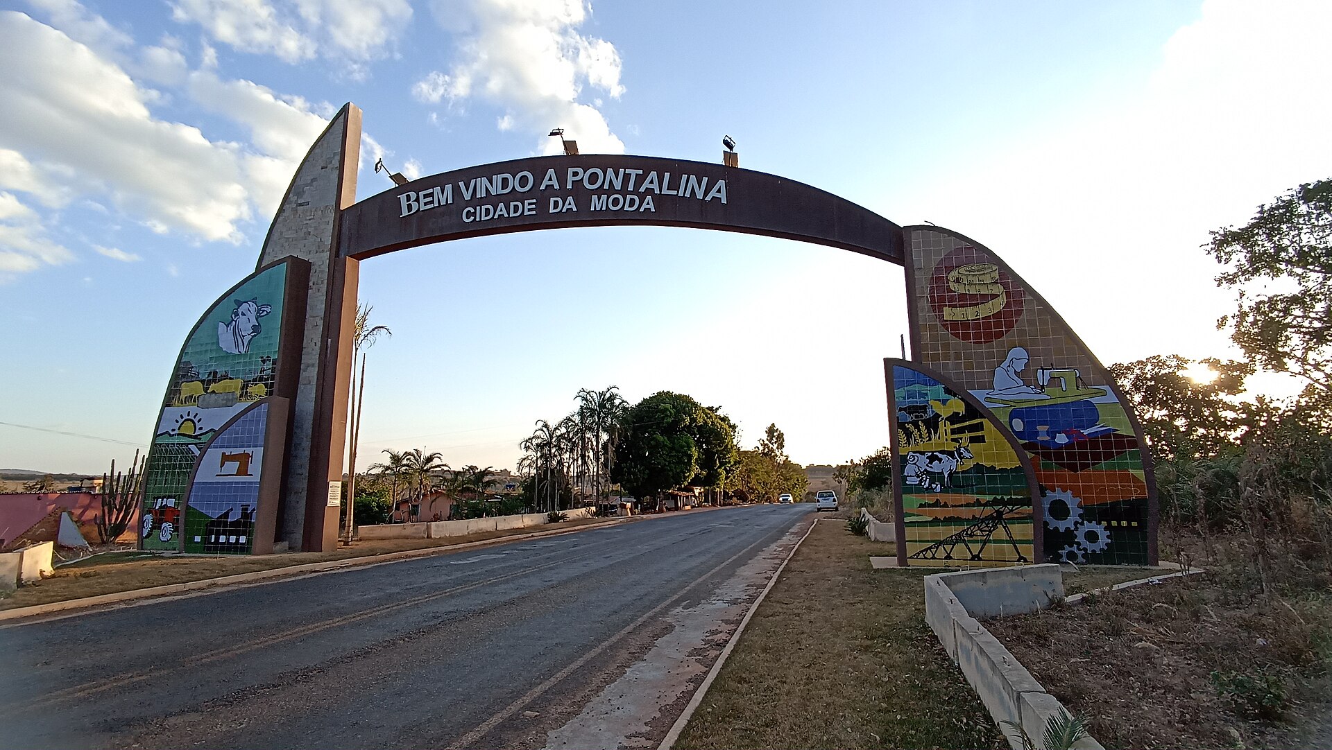 Imagem de referência de Pontalina, descrito nos dados abertos como município brasileiro do interior de Goiás
