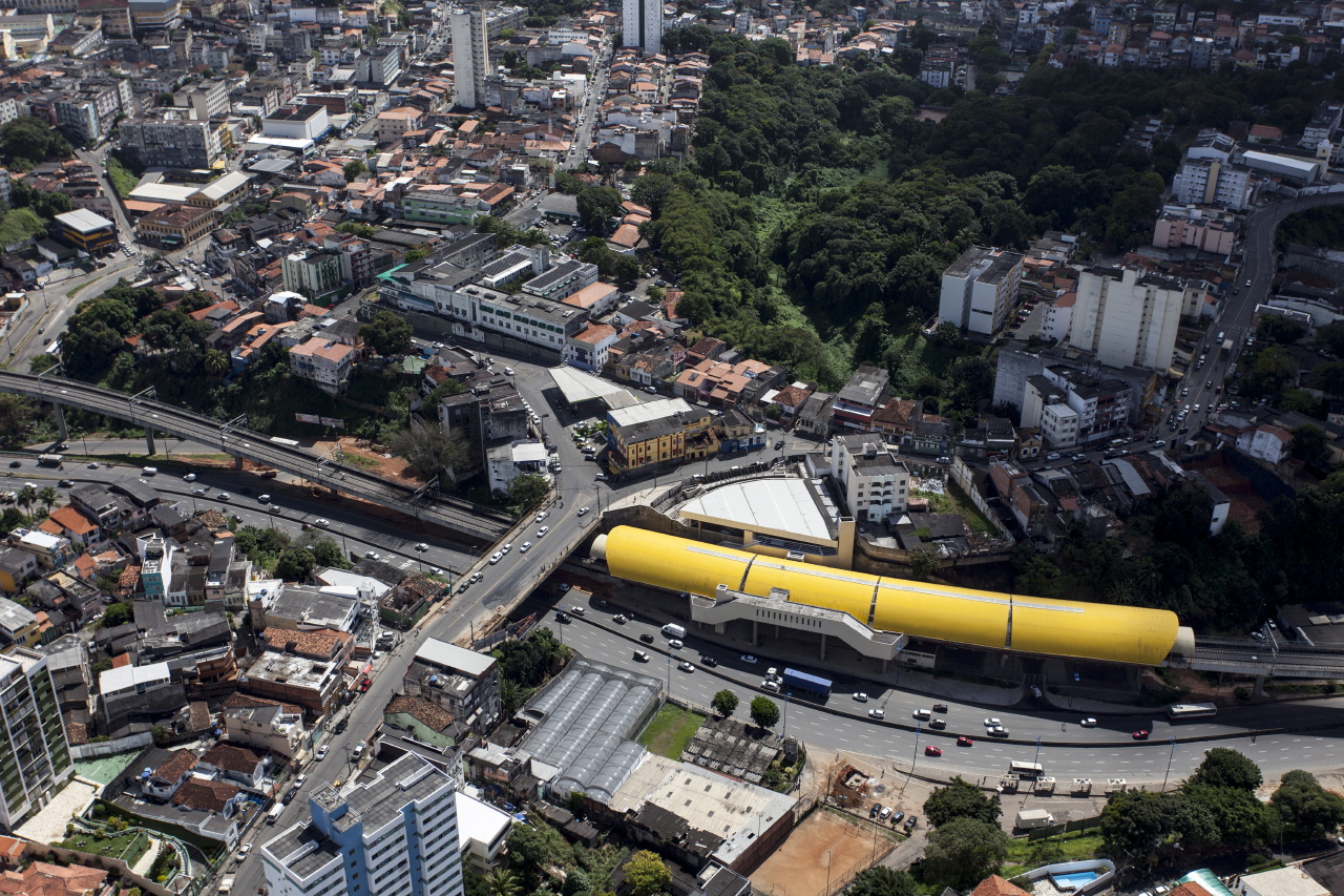 Imagem de referência de Estação Brotas, descrito nos dados abertos como estação de metrô de Salvador, Brasil