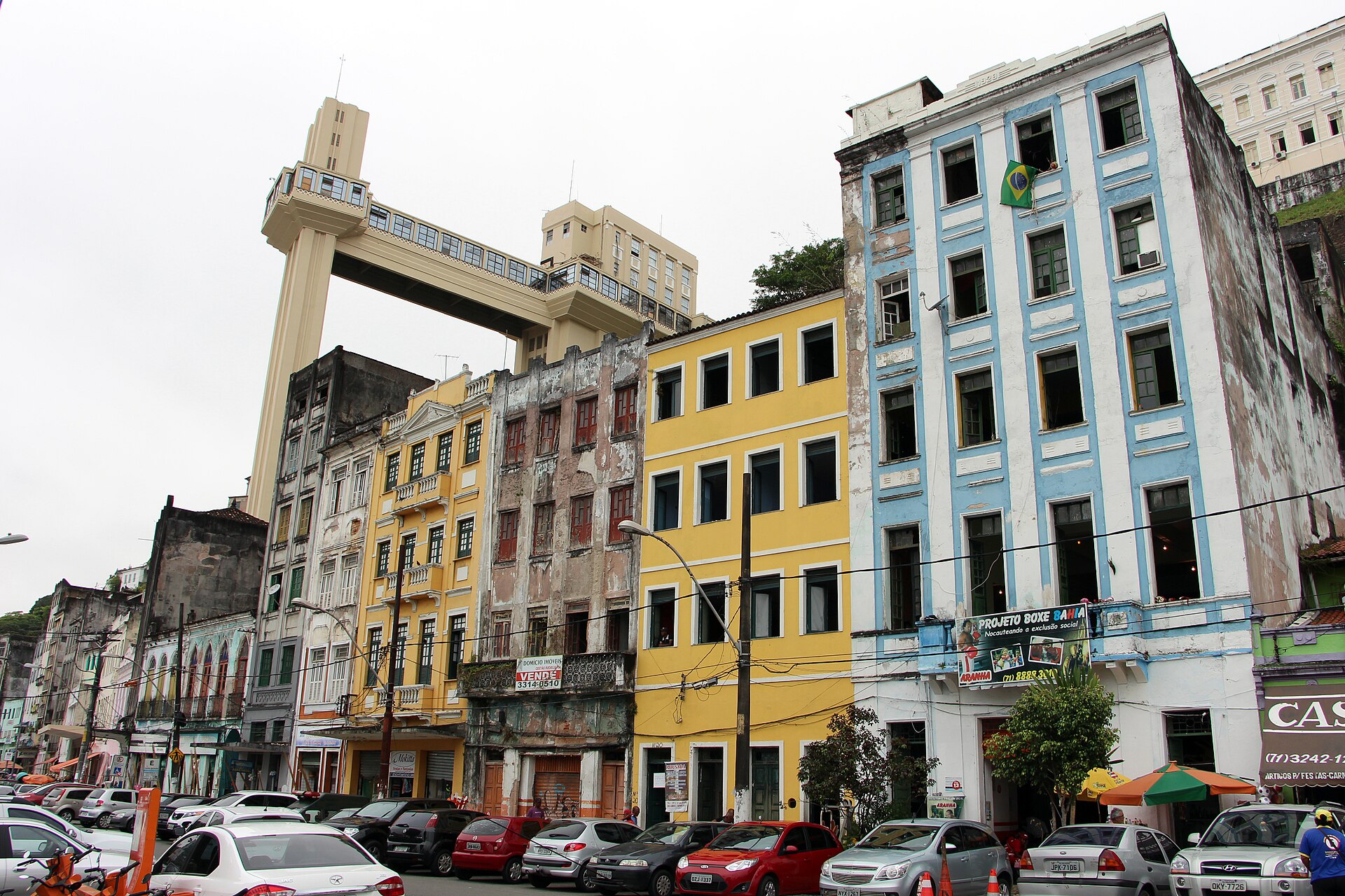 Imagem de referência de Rua da Conceição da Praia, descrito nos dados abertos como logradouro público em Salvador, Bahia, Brasil