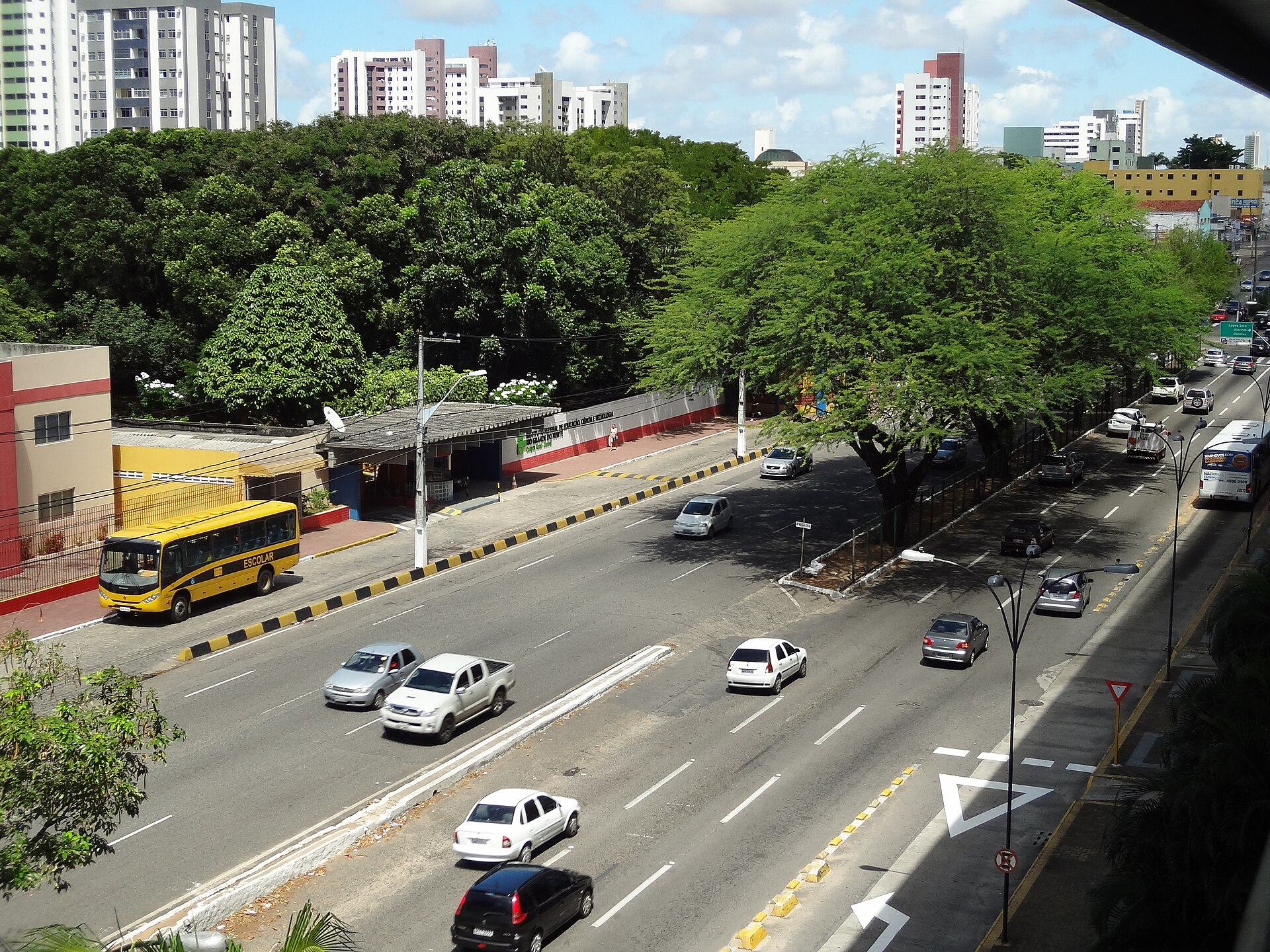 Imagem de referência de Avenida Senador Salgado Filho, descrito nos dados abertos como logradouro público em Natal, município do estado brasileiro do Rio Grande do Norte