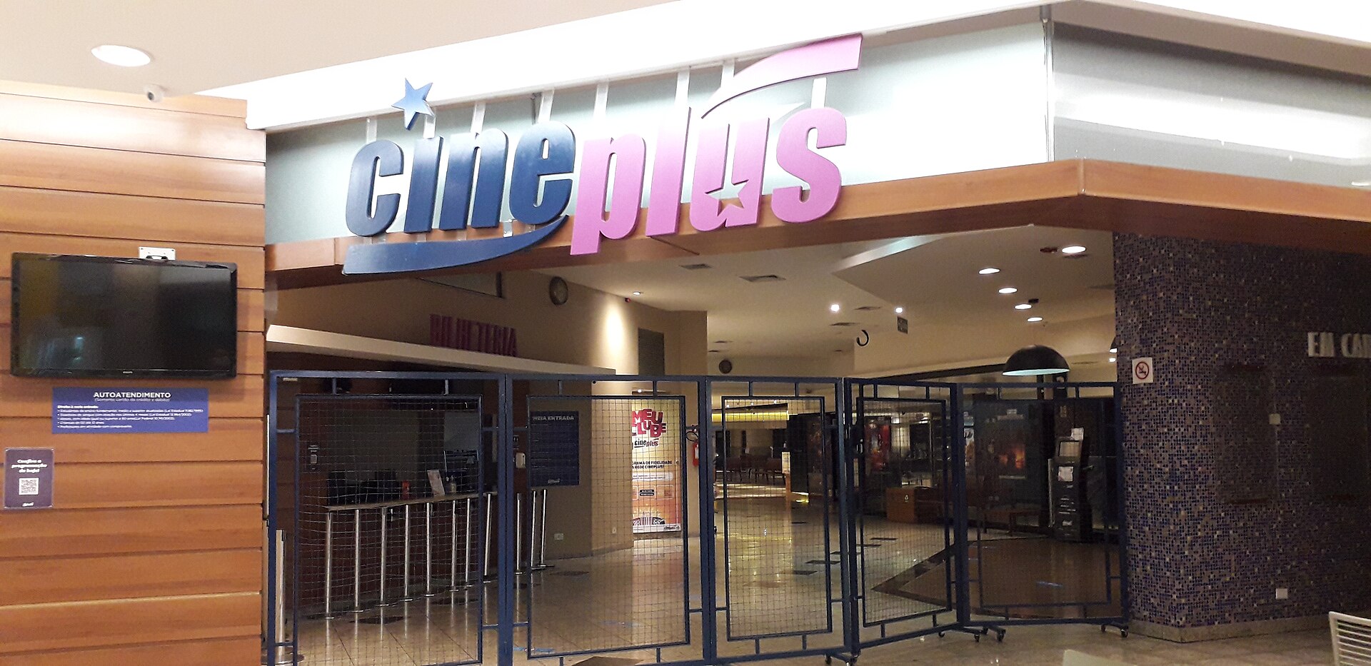 Imagem de referência de Cineplus, descrito nos dados abertos como rede brasileira de cinemas