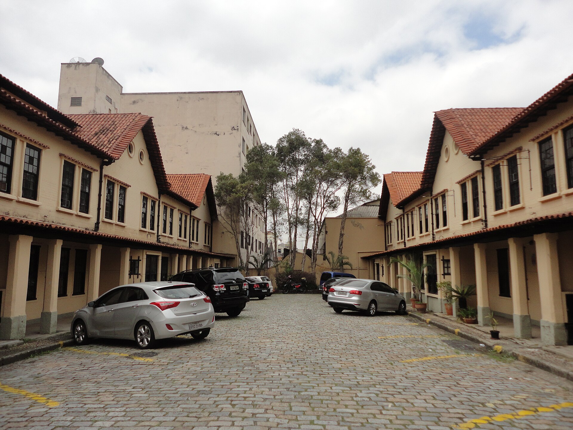 Imagem de referência de Vila dos Ingleses, descrito nos dados abertos como conjunto de edificações históricas em São Paulo, Brasil