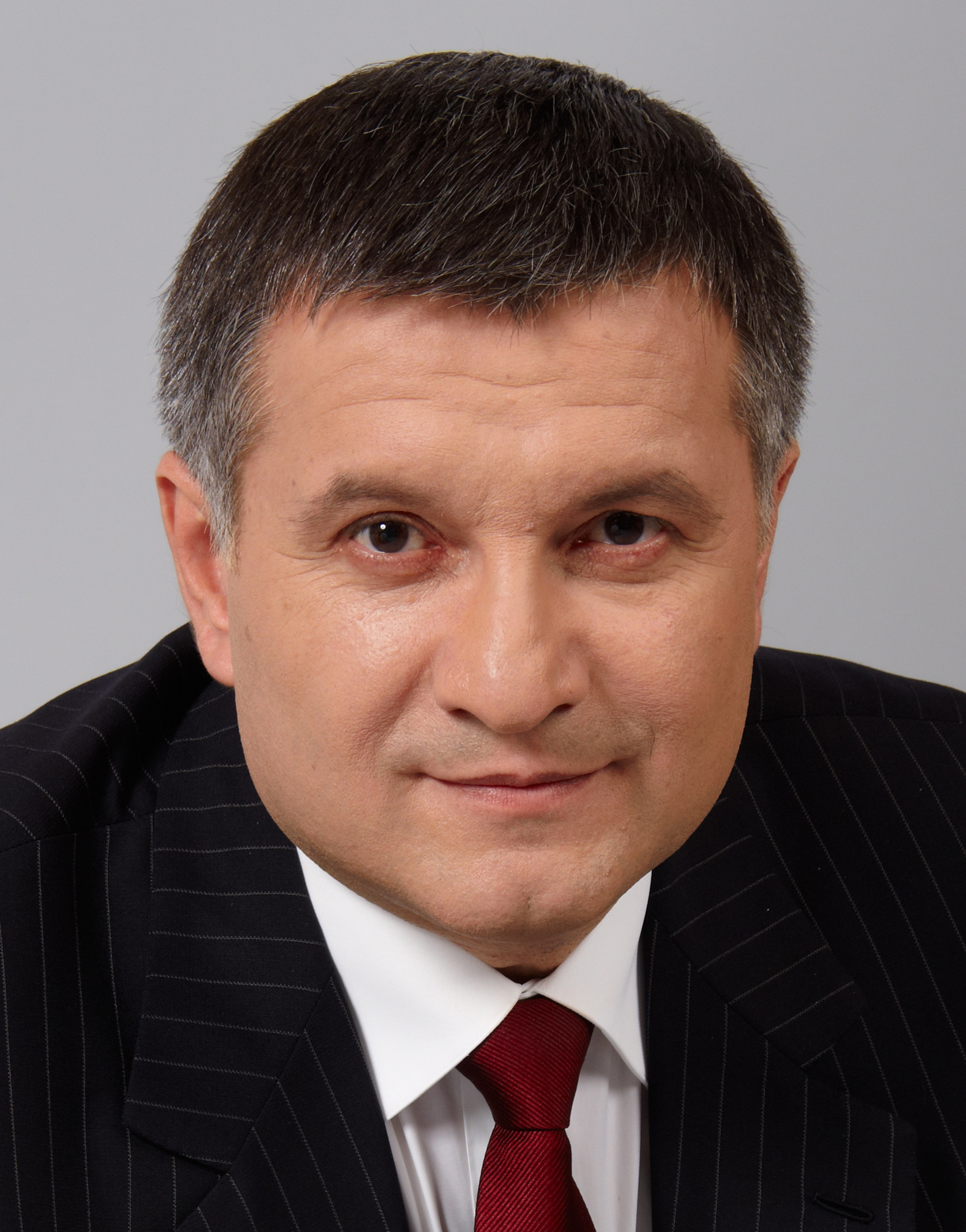Imagem de referência relacionada a Arsen Avakov, item descrito como político ucraniano
