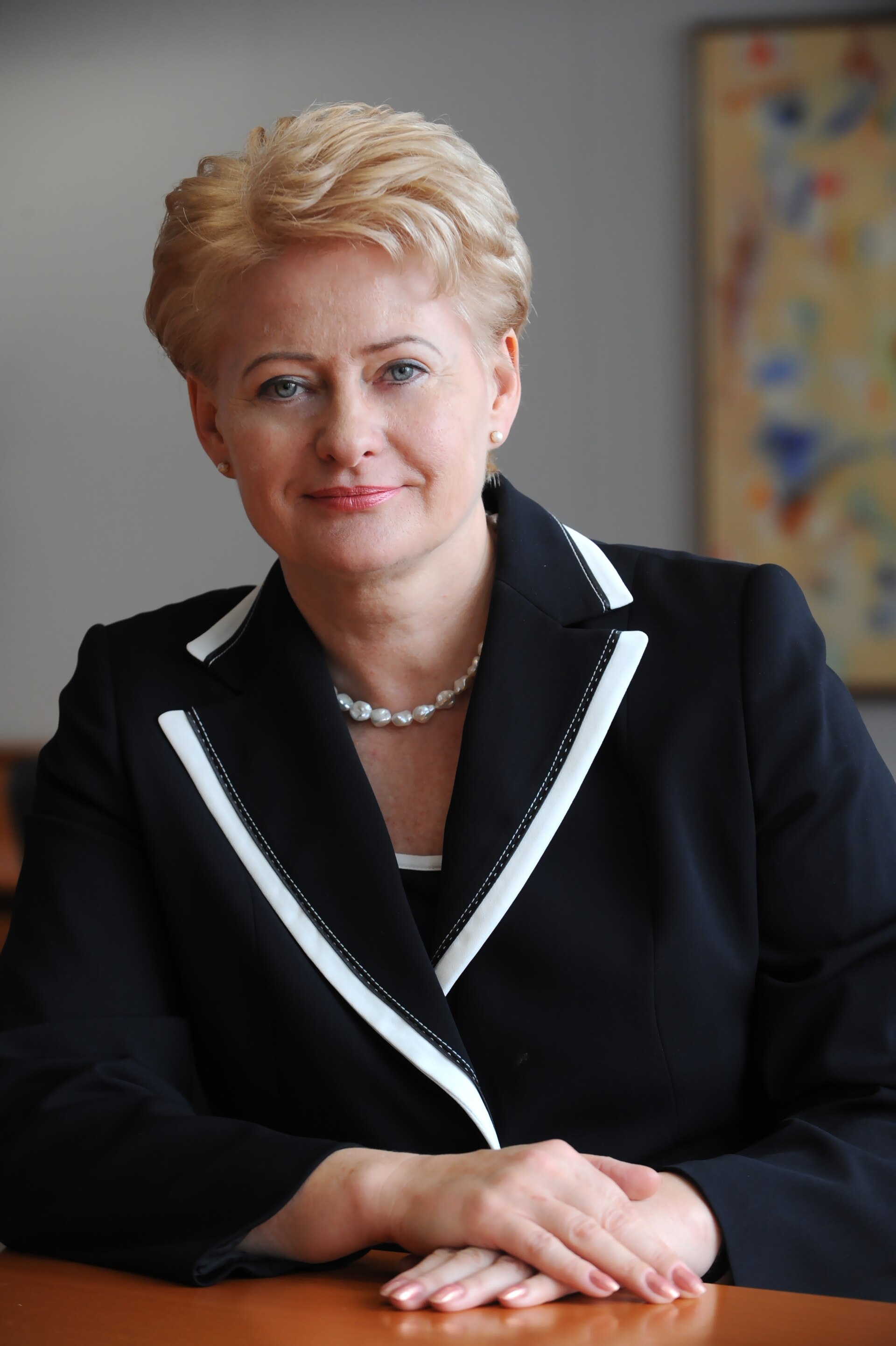 Imagem de referência relacionada a Dalia Grybauskaitė, item descrito como professor universitário, União Soviética