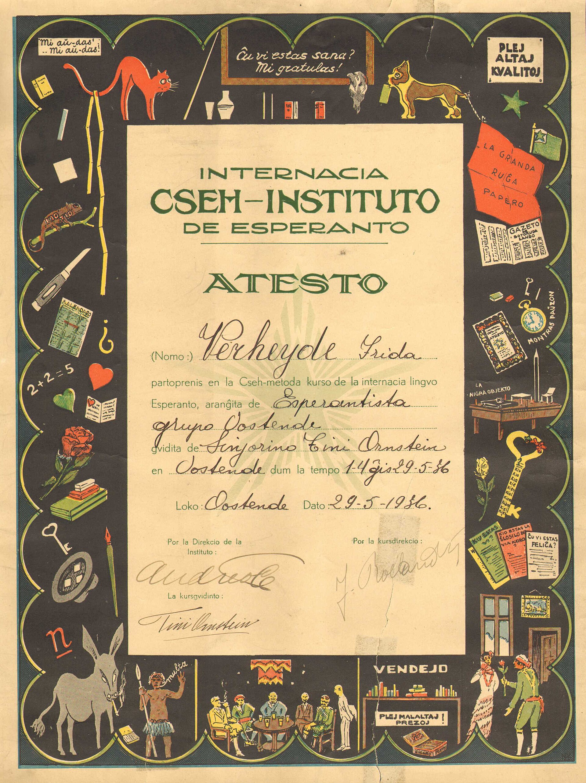 Imagem de referência relacionada a Kurso de Esperanto, item descrito como registro de referência sobre Kurso de Esperanto, organizado a partir de dados estruturados abertos