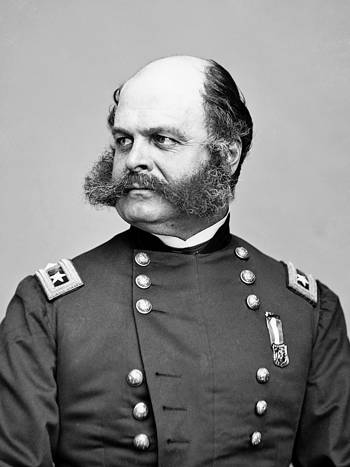 Imagem de referência relacionada a Ambrose Burnside, item descrito como governador, Estados Unidos