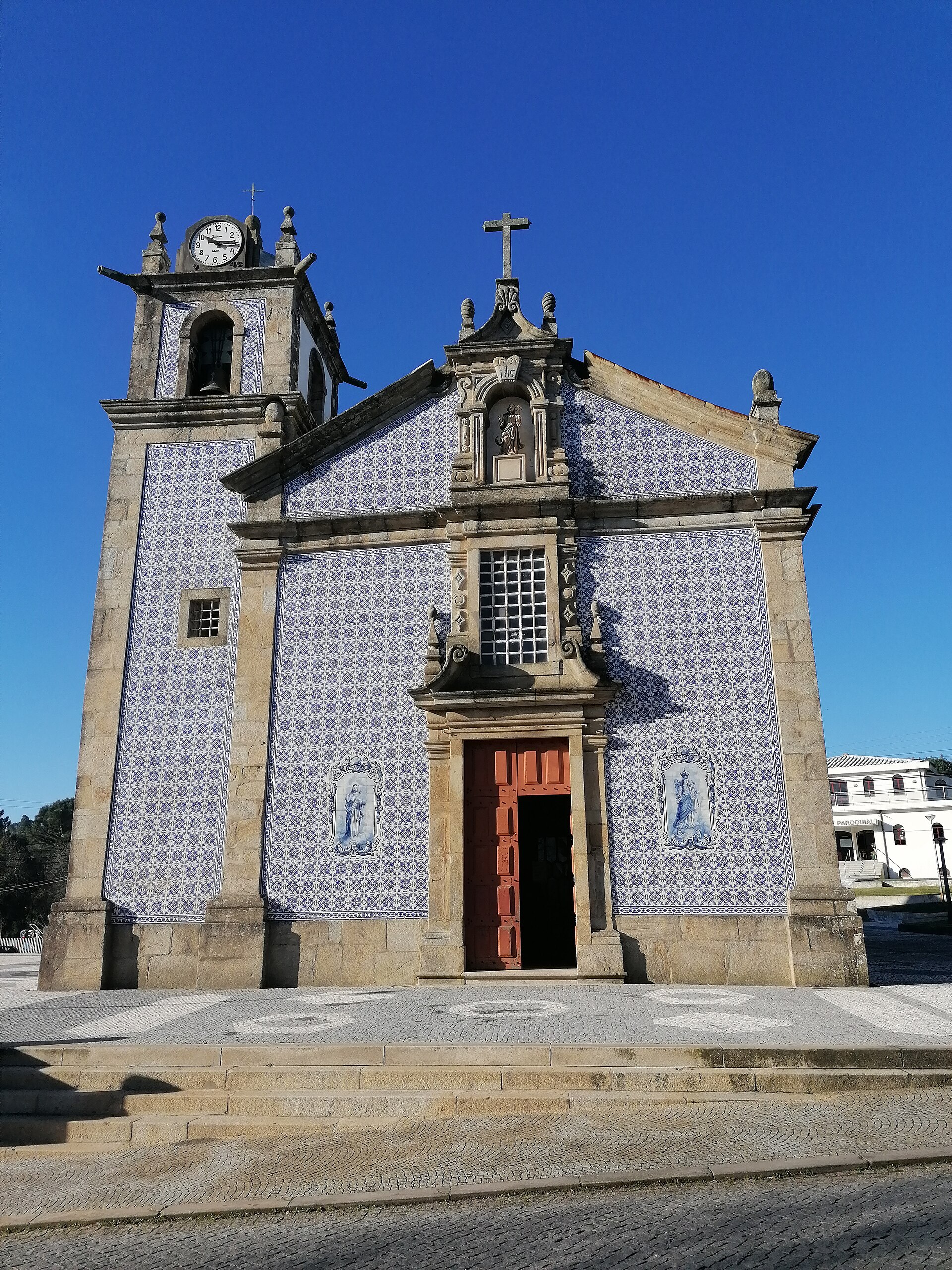 Imagem de referência relacionada a Fornos, item descrito como povoação portuguesa sede da Freguesia de Fornos do Município de Santa Maria da Feira