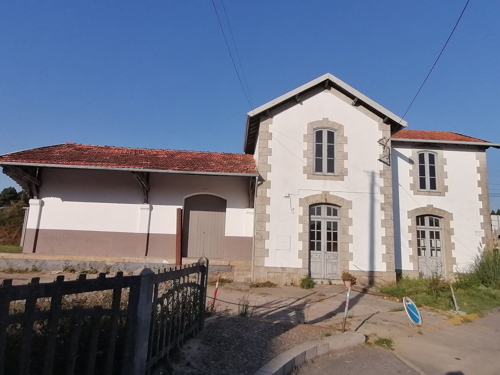 Imagem de referência relacionada a São João de Ver, item descrito como vila portuguesa do Município de Santa Maria da Feira