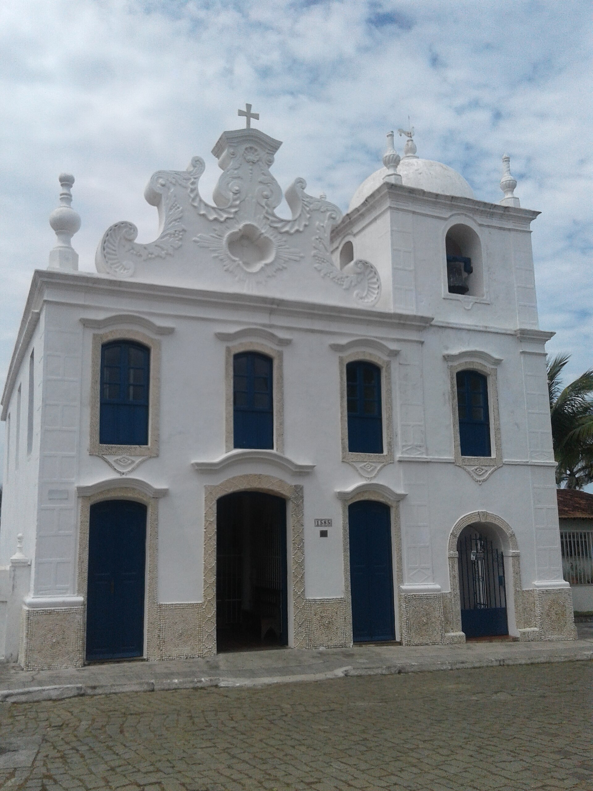 Imagem de referência de Igreja de Nossa Senhora da Conceição, descrito nos dados abertos como igreja em Guarapari
