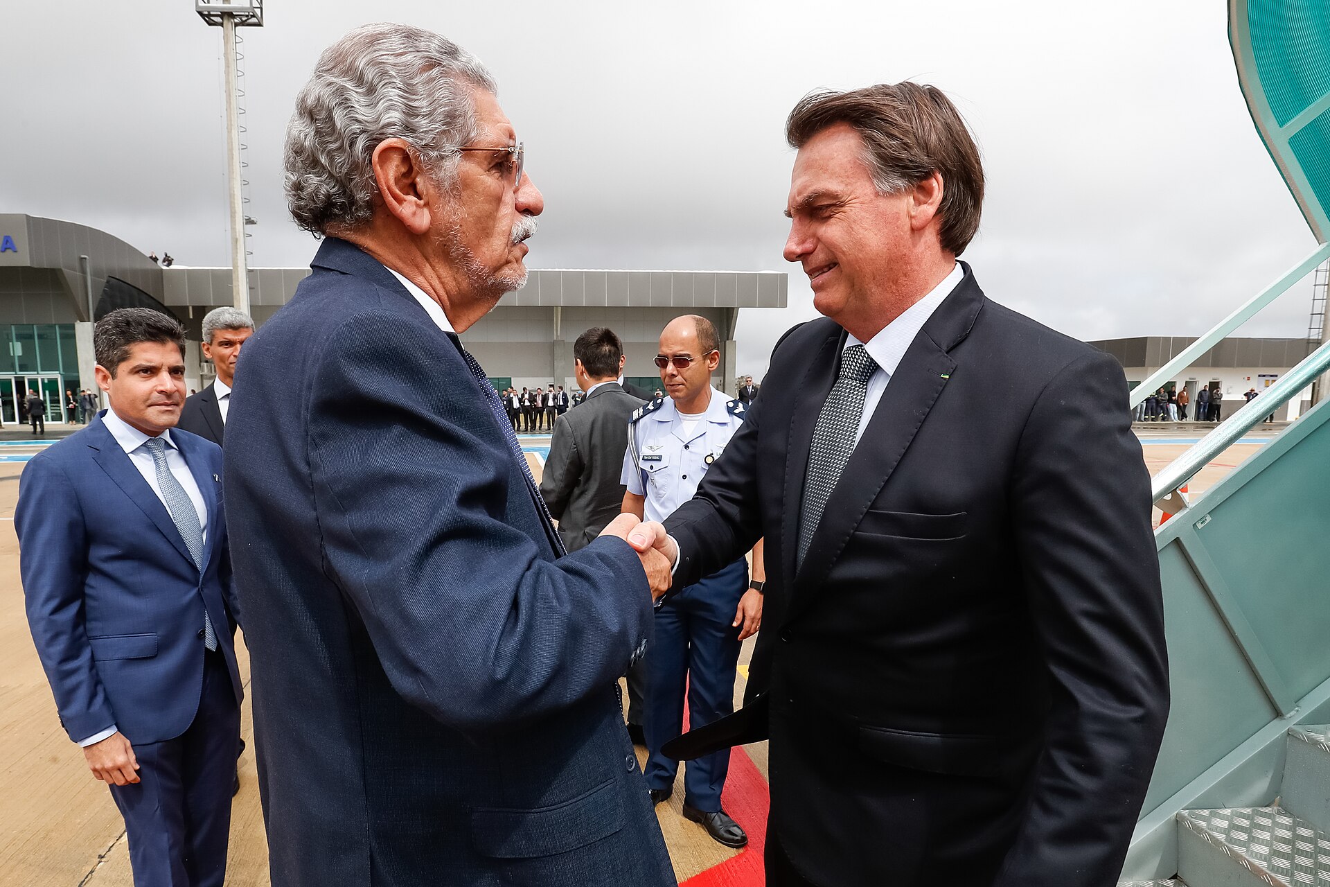 Imagem de referência de Aeroporto de Vitória da Conquista, descrito nos dados abertos como aeroporto em Vitória da Conquista, Bahia