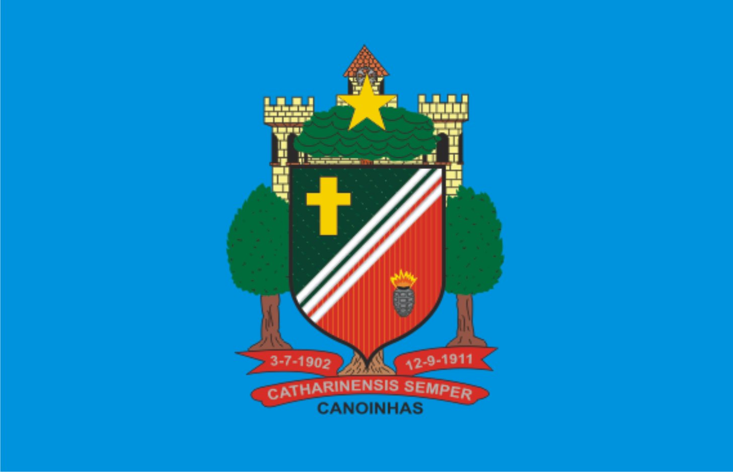 Imagem de referência de Canoinhas, descrito nos dados abertos como município brasileiro do estado de Santa Catarina