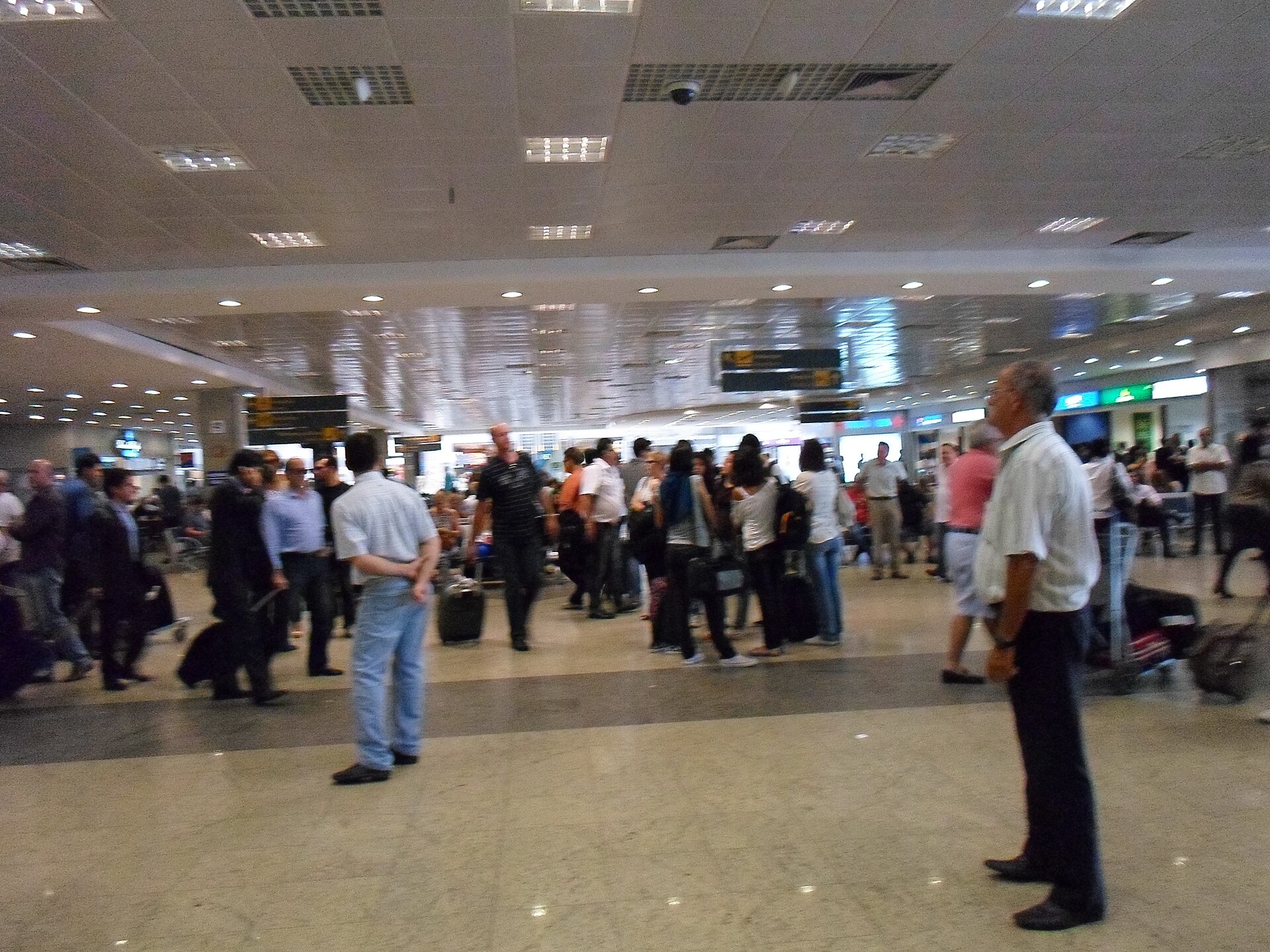 Imagem de referência de Aeroporto Internacional de Viracopos/Campinas, descrito nos dados abertos como aeroporto internacional no município de Campinas