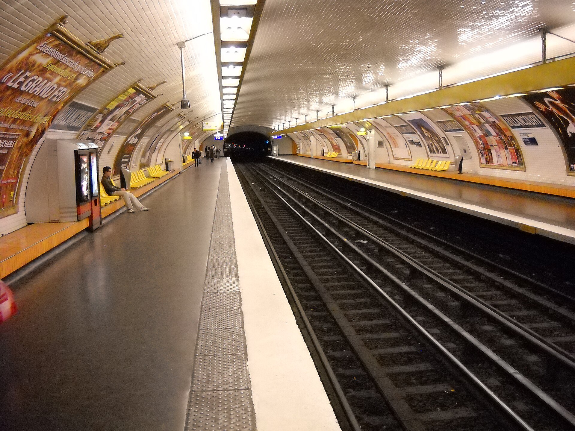 Imagem de referência de Billancourt, descrito nos dados abertos como estação do Metropolitano de Paris