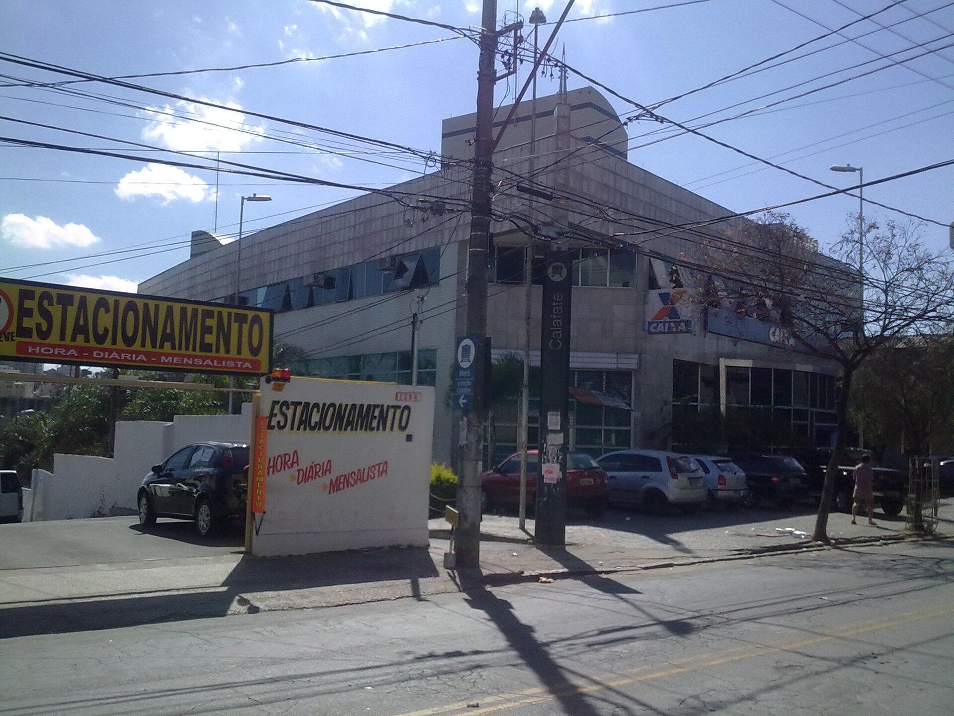 Imagem de referência de Estação Calafate, descrito nos dados abertos como estação da Linha 1 do Metrô de Belo Horizonte