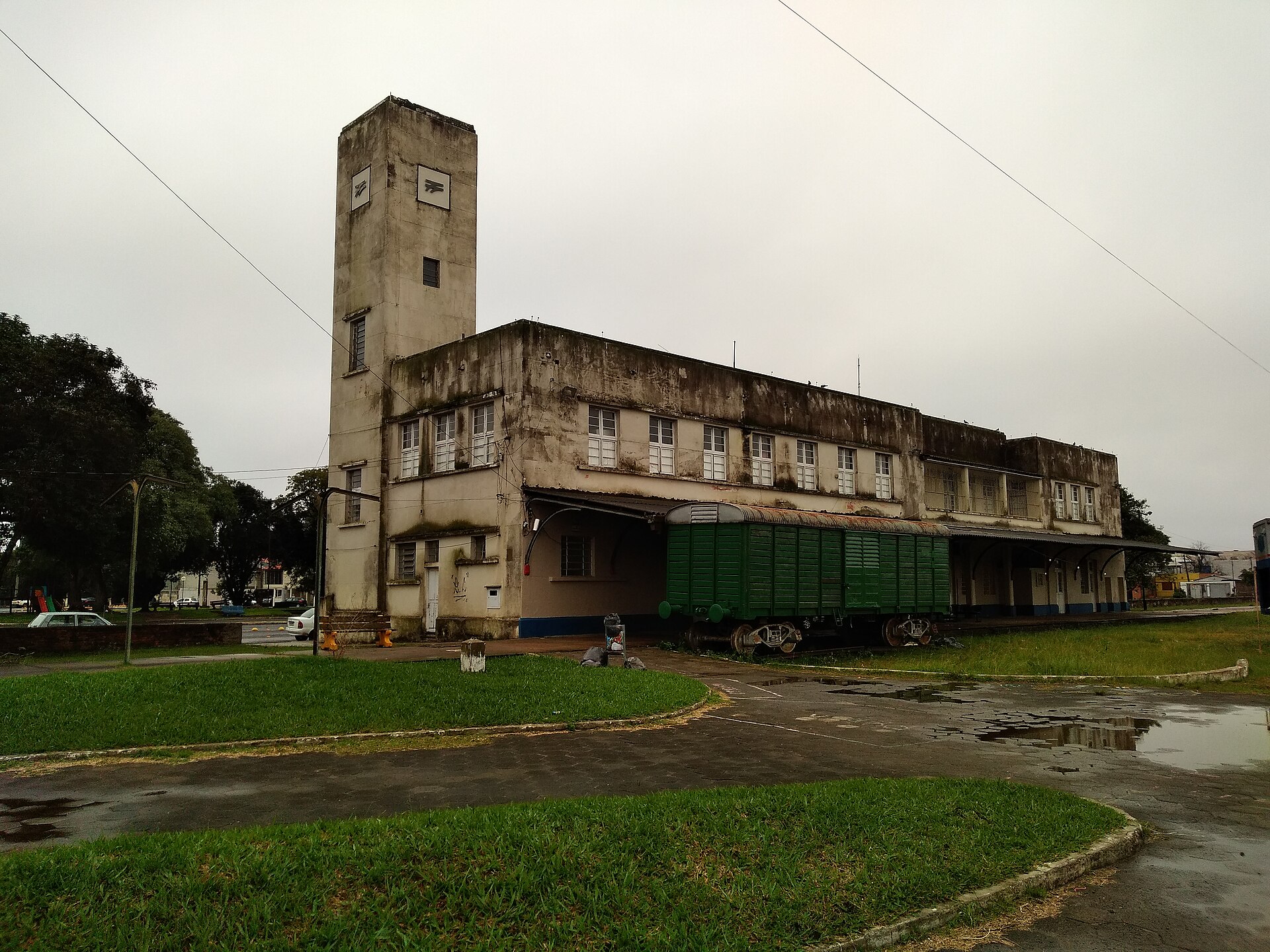 Imagem de referência de Estação Uruguaiana, descrito nos dados abertos como antiga estação ferroviária em Rio Grande do Sul, Brasil