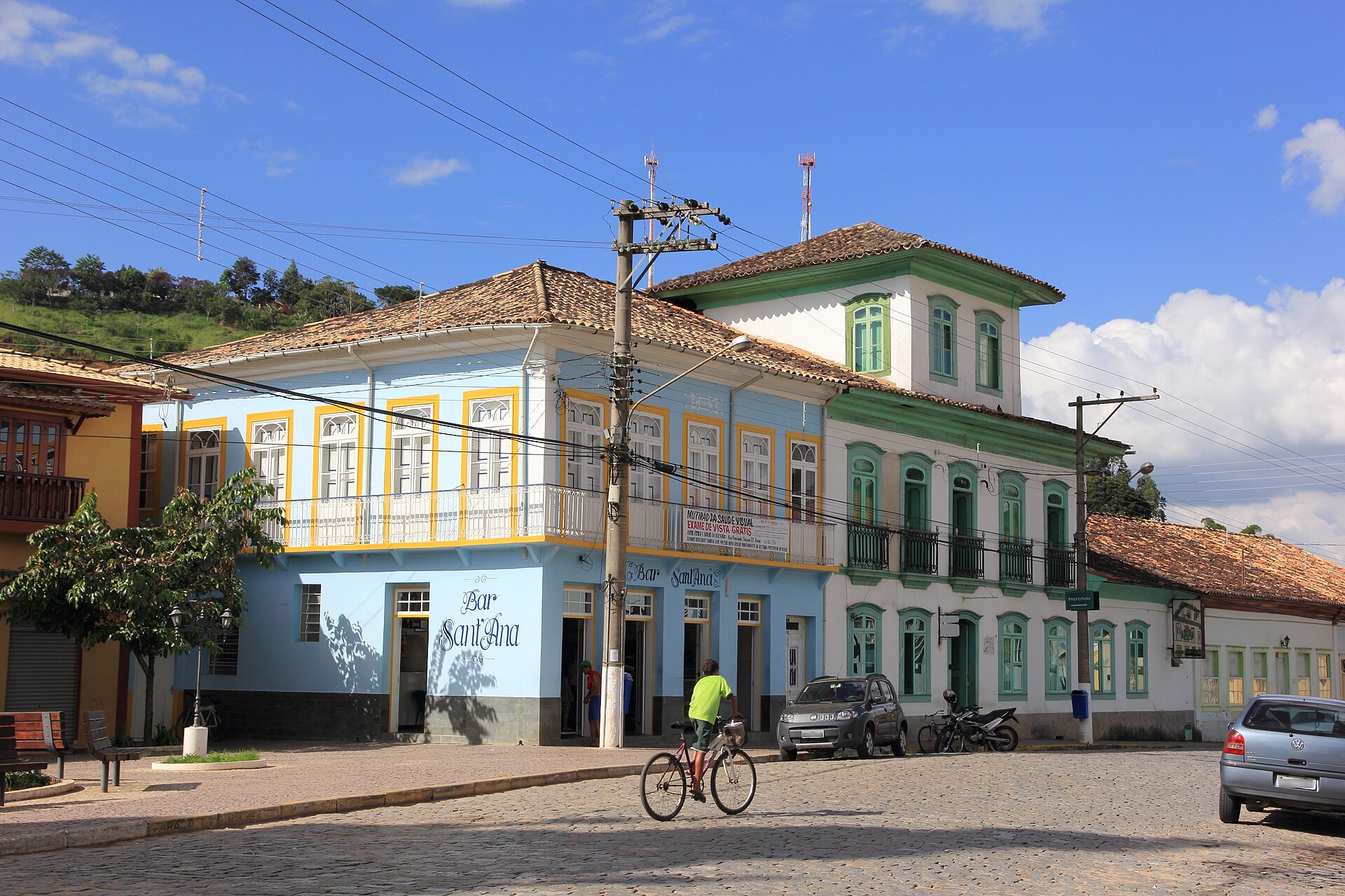 Imagem de referência de Casa do Capitão-Mor, descrito nos dados abertos como bem tombado pelo CONDEPHAAT na cidade de Areias