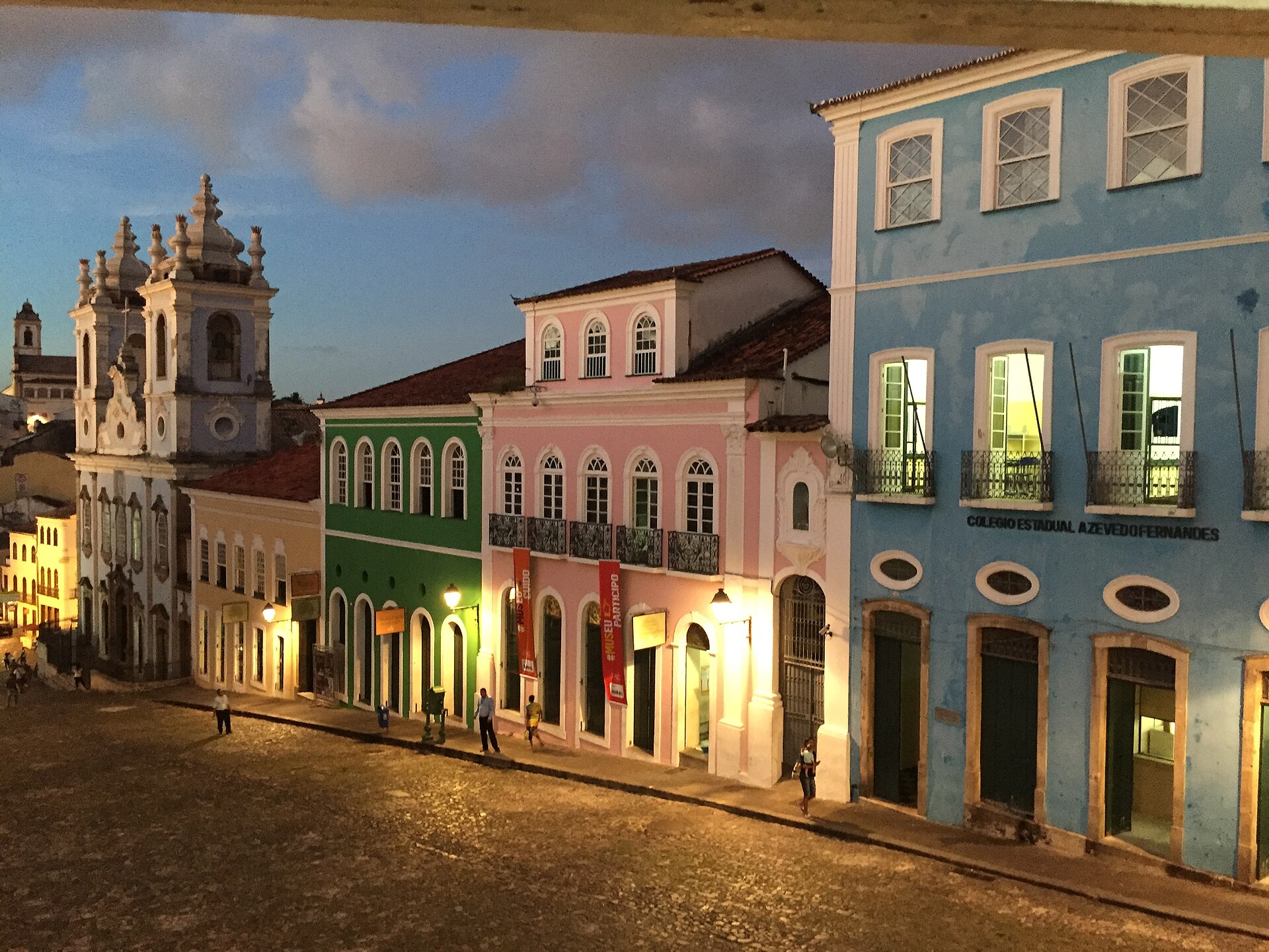 Imagem de referência de Complexo Turístico Sesc-Senac Pelourinho, descrito nos dados abertos como conjunto de casarões no Centro Histórico de Salvador