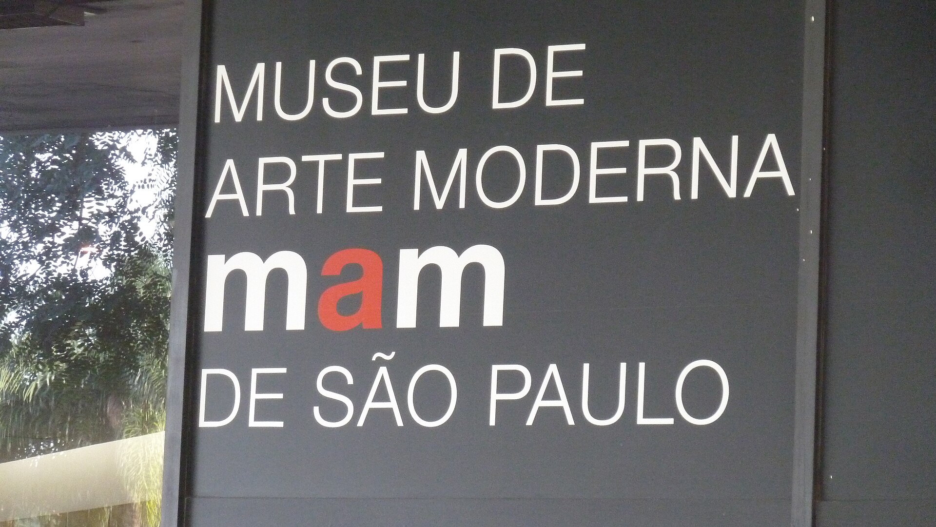 Imagem de referência de Museu de Arte Moderna de São Paulo, descrito nos dados abertos como museu em São Paulo, Brasil