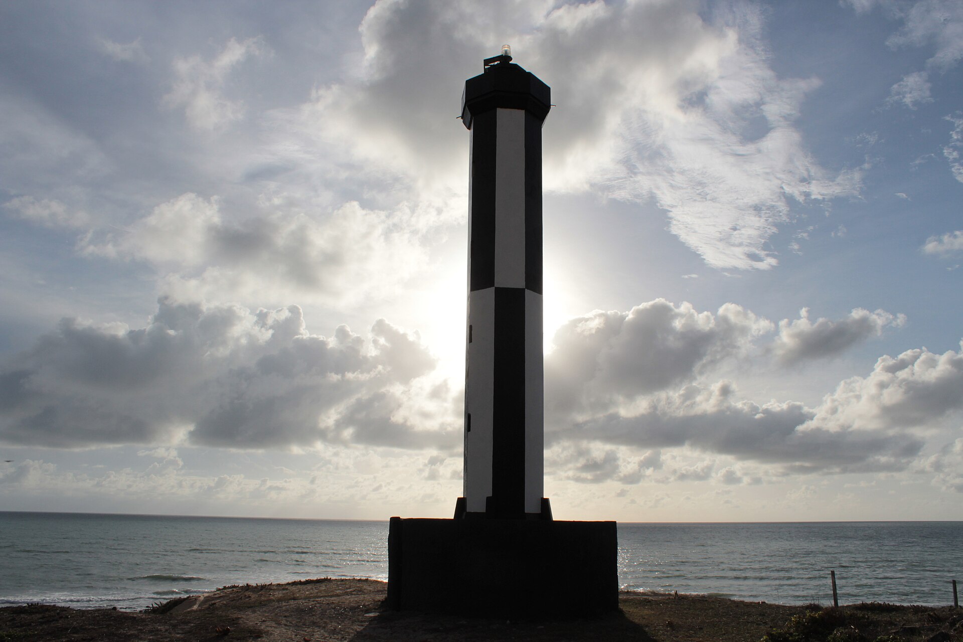 Imagem de referência de Farol Bacopari, descrito nos dados abertos como farol no Rio Grande do Norte