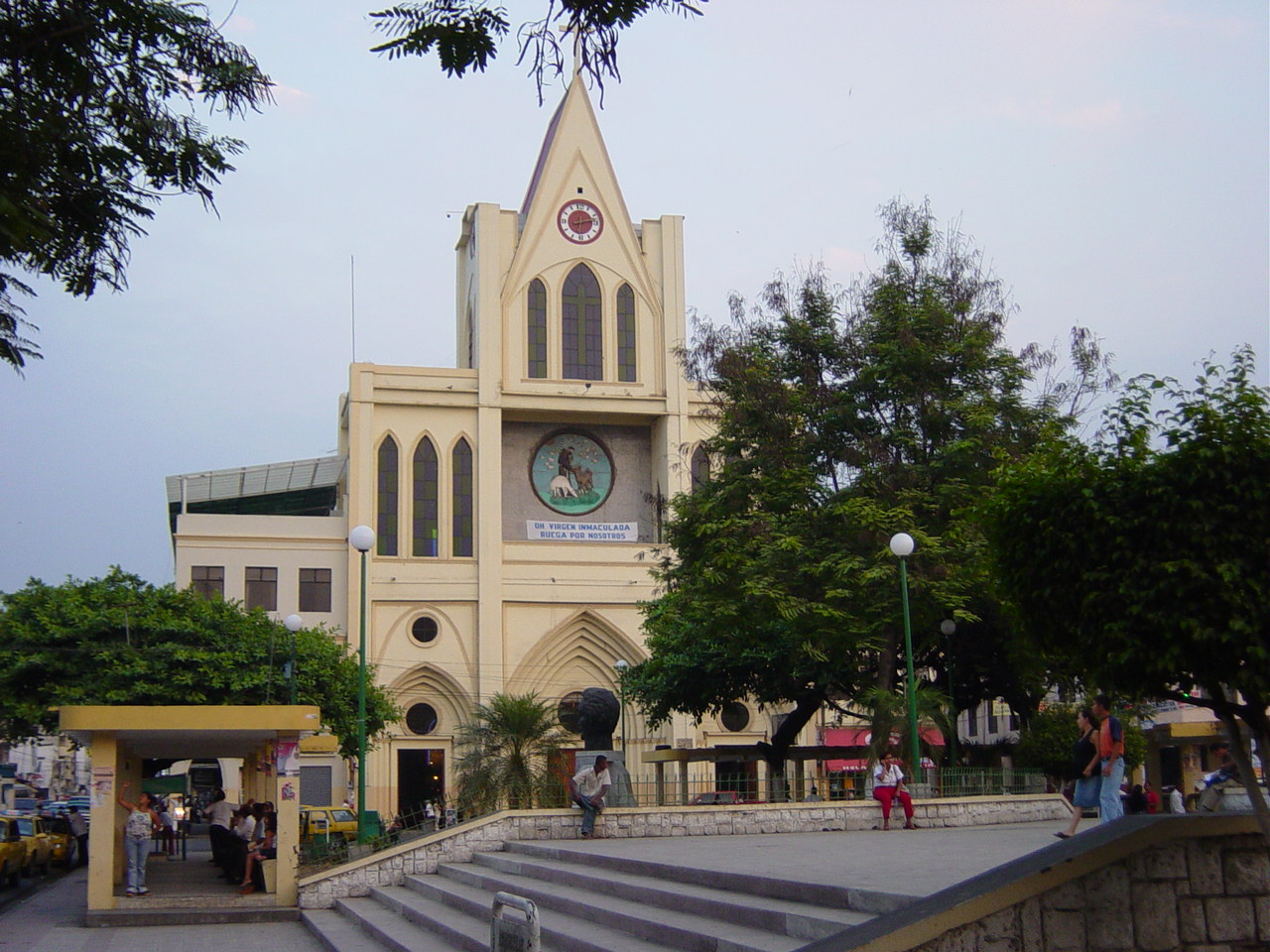 Imagem de referência relacionada a Milagro, item descrito como cidade da província de Guayas, Equador