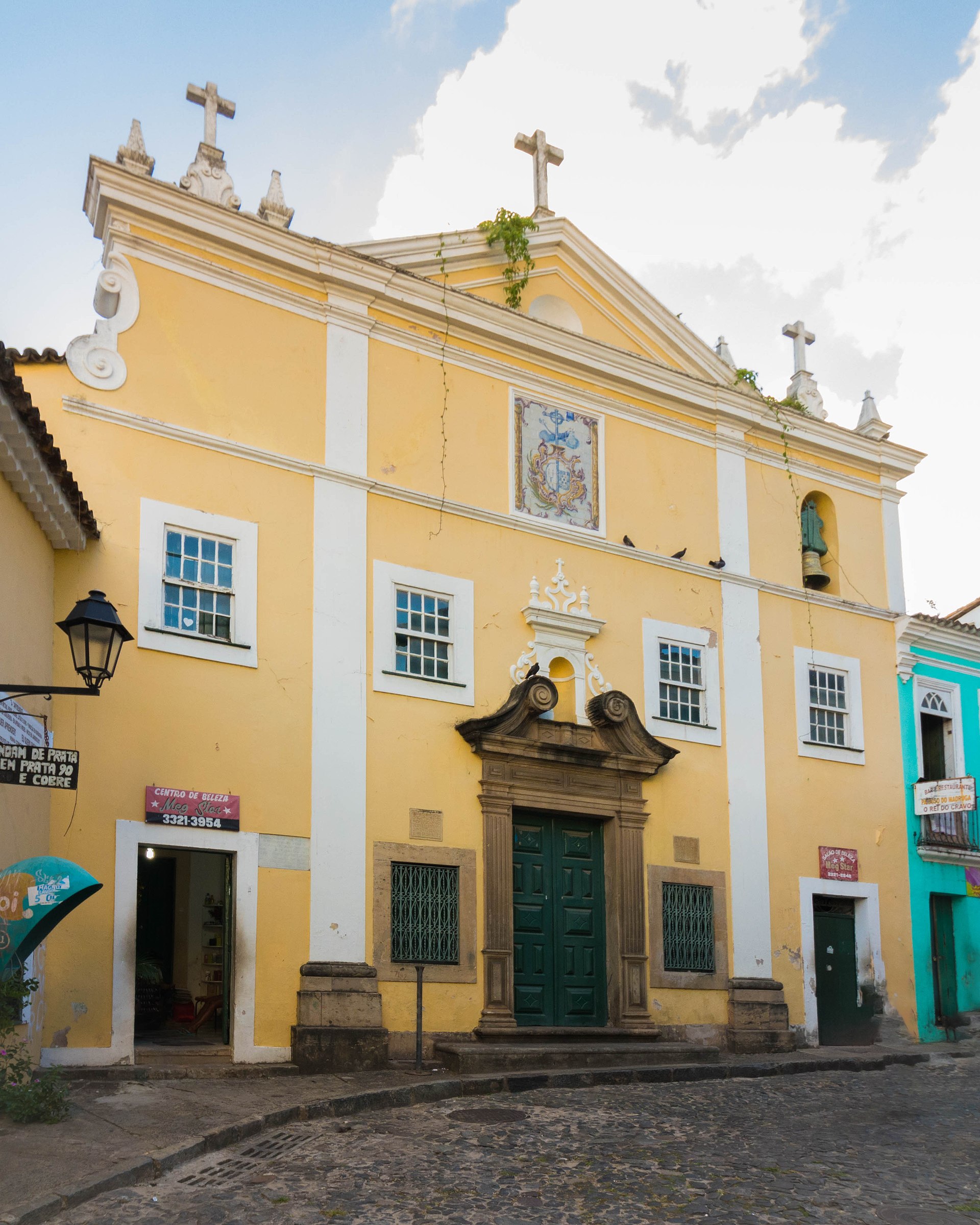 Imagem de referência de Igreja de São Miguel, descrito nos dados abertos como igreja em Salvador, Bahia