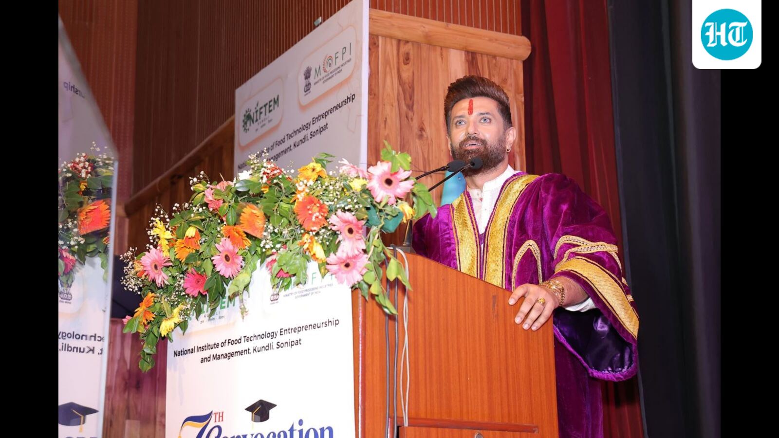 Haryana: Nada pode impedir a juventude da Índia, diz Chirag Paswan em meio ao cancelamento de trens
