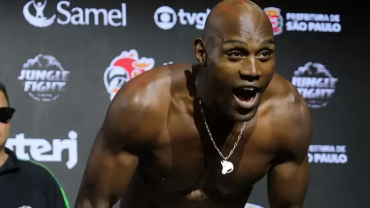 Ex-morador da Cracolândia estreia no Jungle Fight com finalização relâmpago