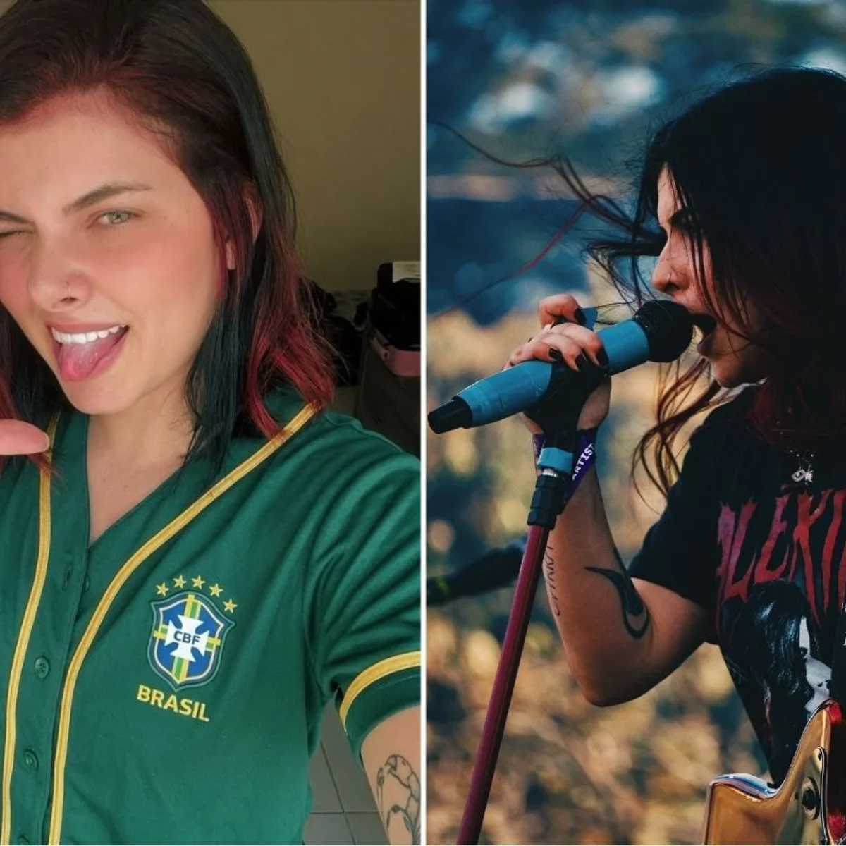 Cantora de rock alega tentativa de agressão de bolsonarista durante show