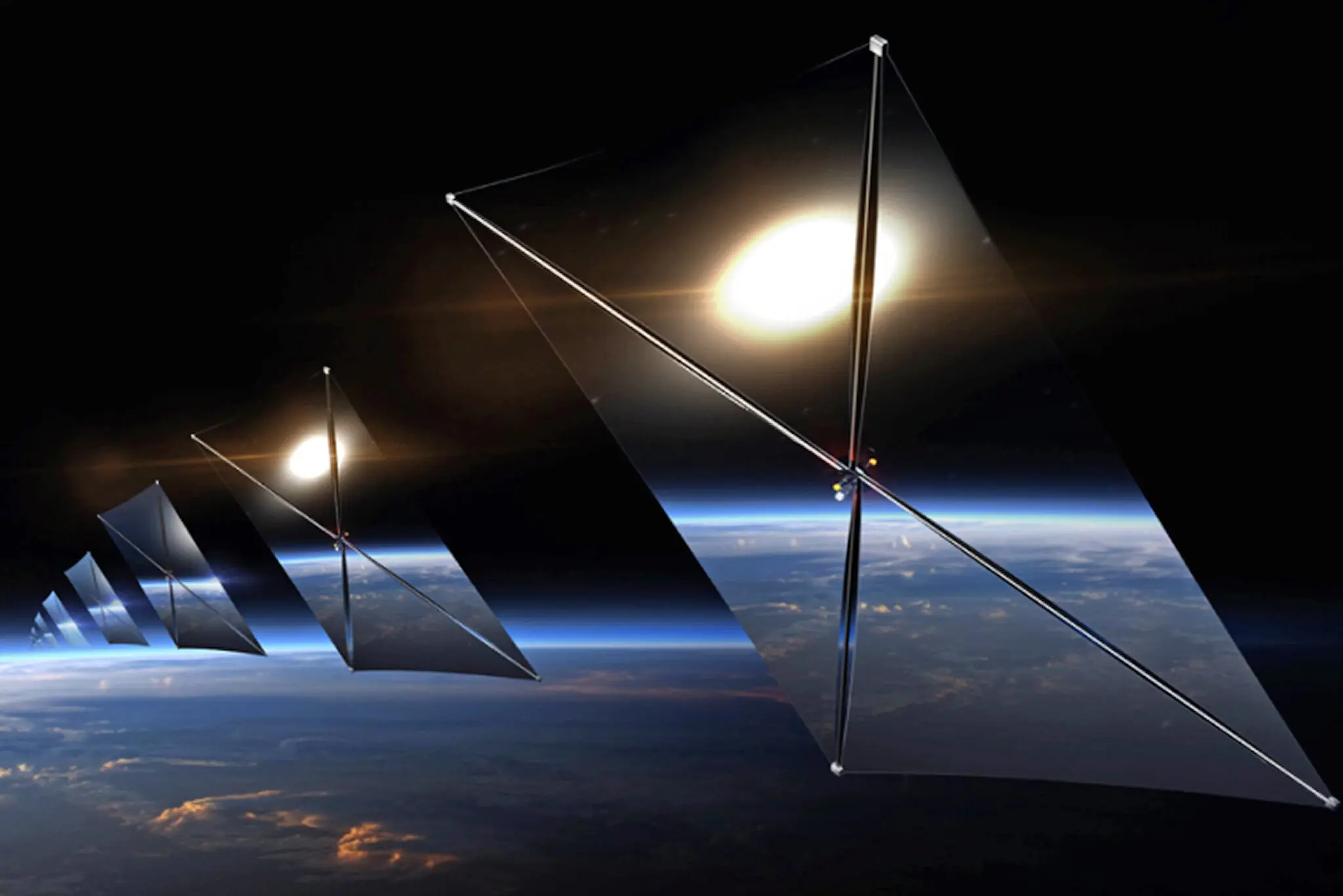 Imagem da matéria: Startup testa tecnologia que pode iluminar a Terra durante a noite