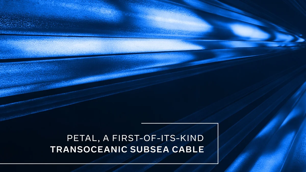 Cabo submarino ligará continentes e terá capacidade de 1 quatrilhão de bits