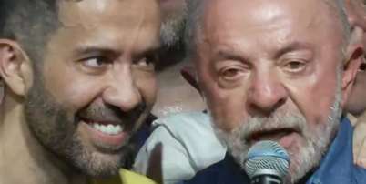 Presidente Lula agradece André Janones por mobilização nas redes sociais Foto: