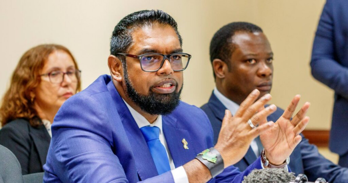 O presidente da Guiana pede revisão da pena de morte após assassinato de criança