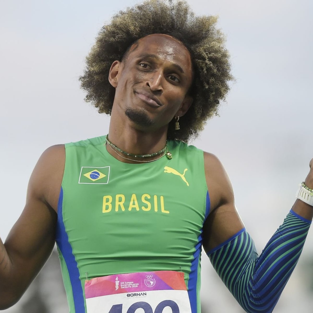 Alison dos Santos é indicado a Melhor Atleta do Ano pela World Athletics após temporada histórica