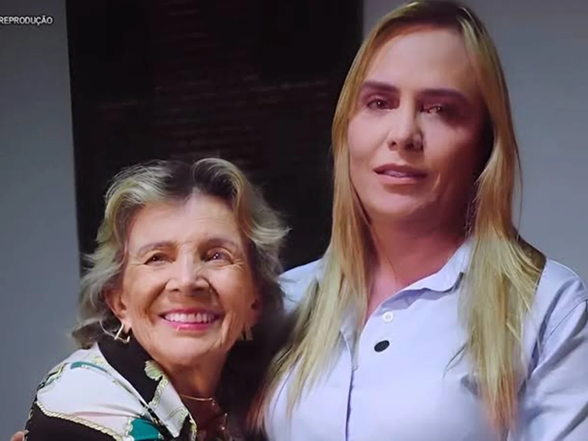 Mãe de Celina Leão é internada pela segunda vez