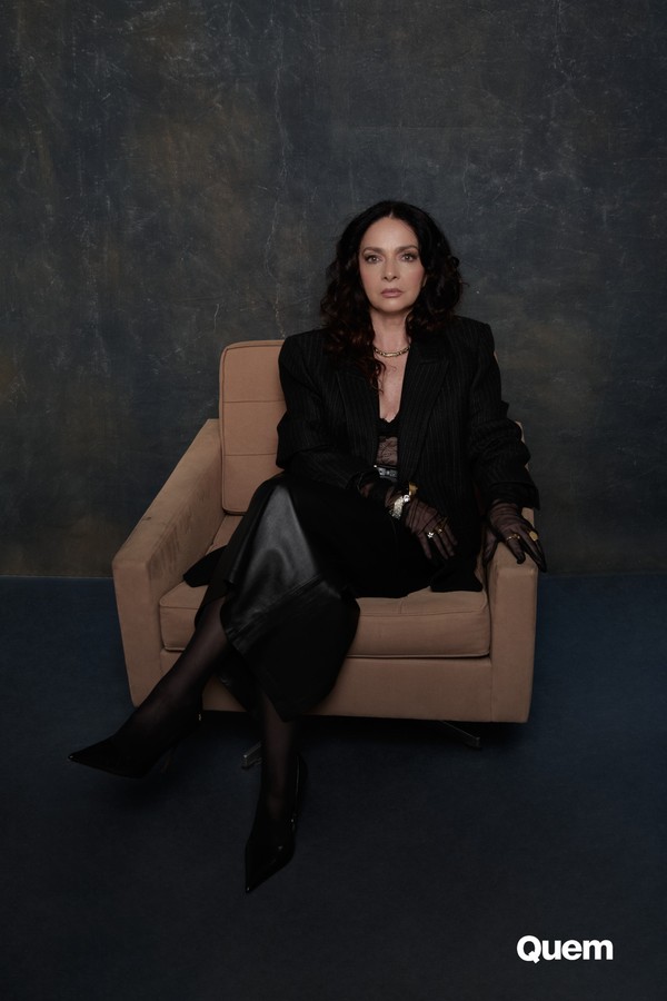 Claudia Ohana: 'Sou narcisista. Gosto de palco, de plateia e de aplauso'