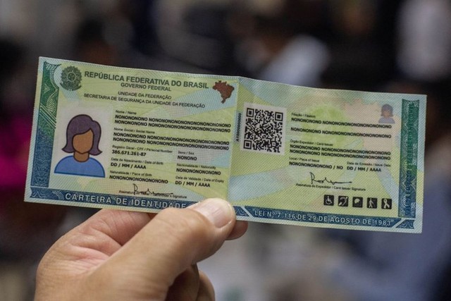 Agendamentos da CIN no RJ serão feitos pelo Gov.br; entenda mudança