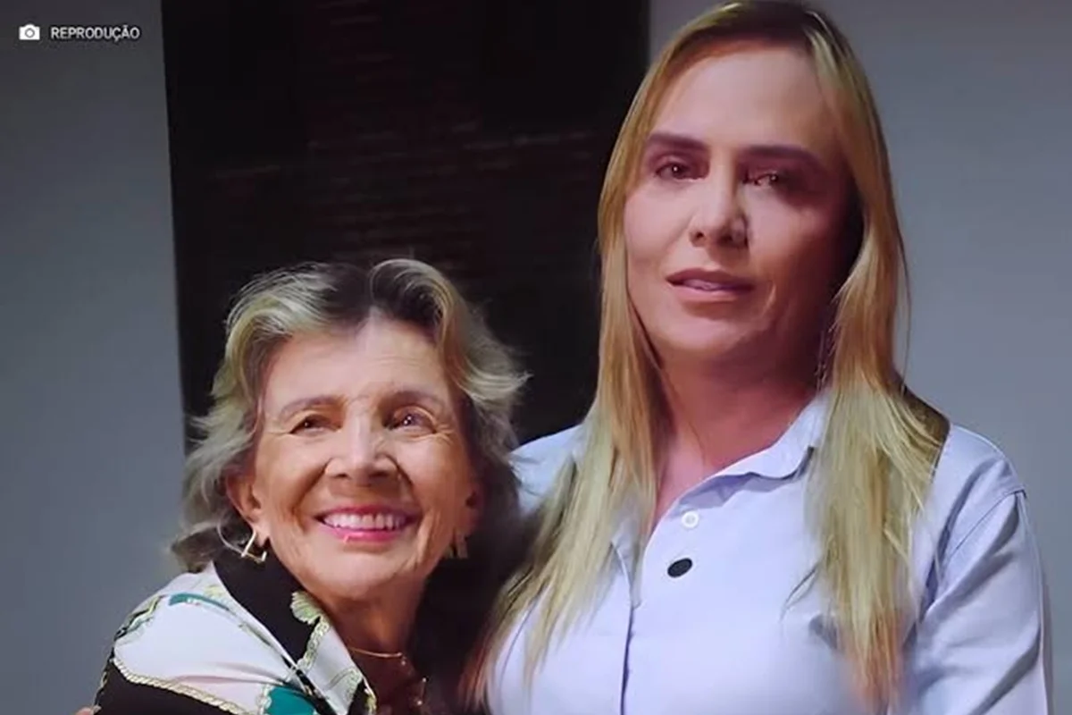 Mãe de Celina Leão é internada pela segunda vez