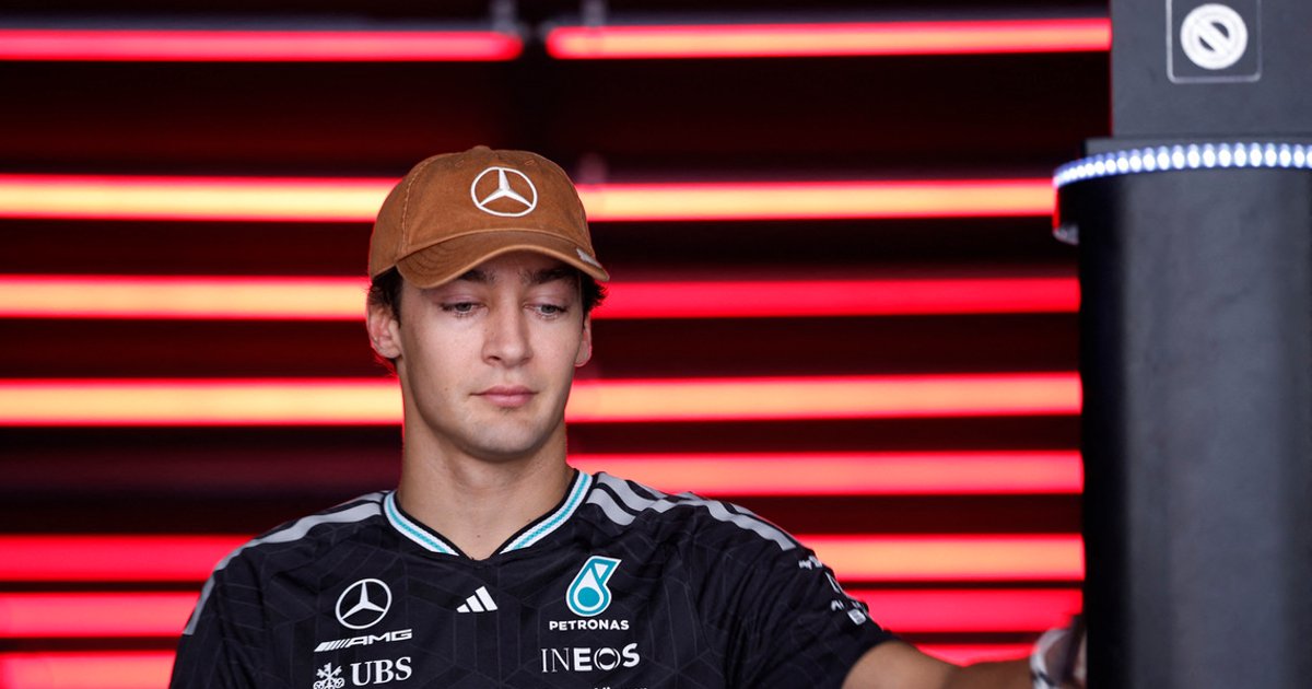 Russell buscando respostas de F1 após um dia sem corridas em Austin