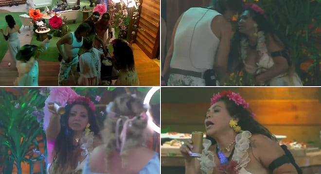 ‘Pode trazer o VAR’: pós-festa tem boato chocante, amizade desfeita e confusão com fotos de família