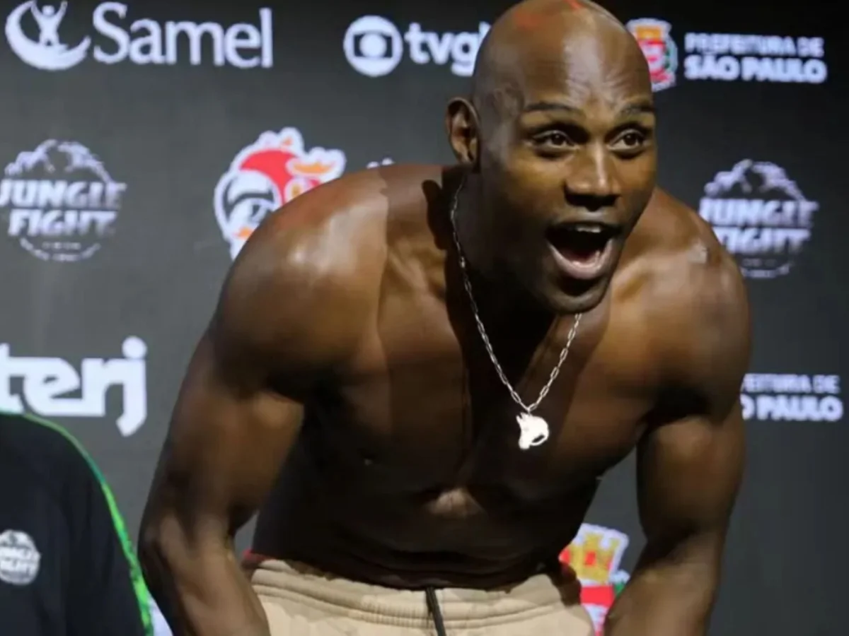 Ex-morador da Cracolândia estreia no Jungle Fight com finalização relâmpago