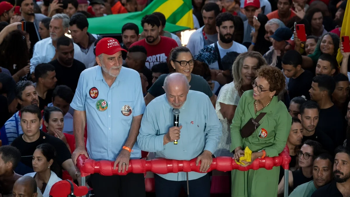 Ato de Lula em BH nesta quarta (21/10) tem local e horário definidos