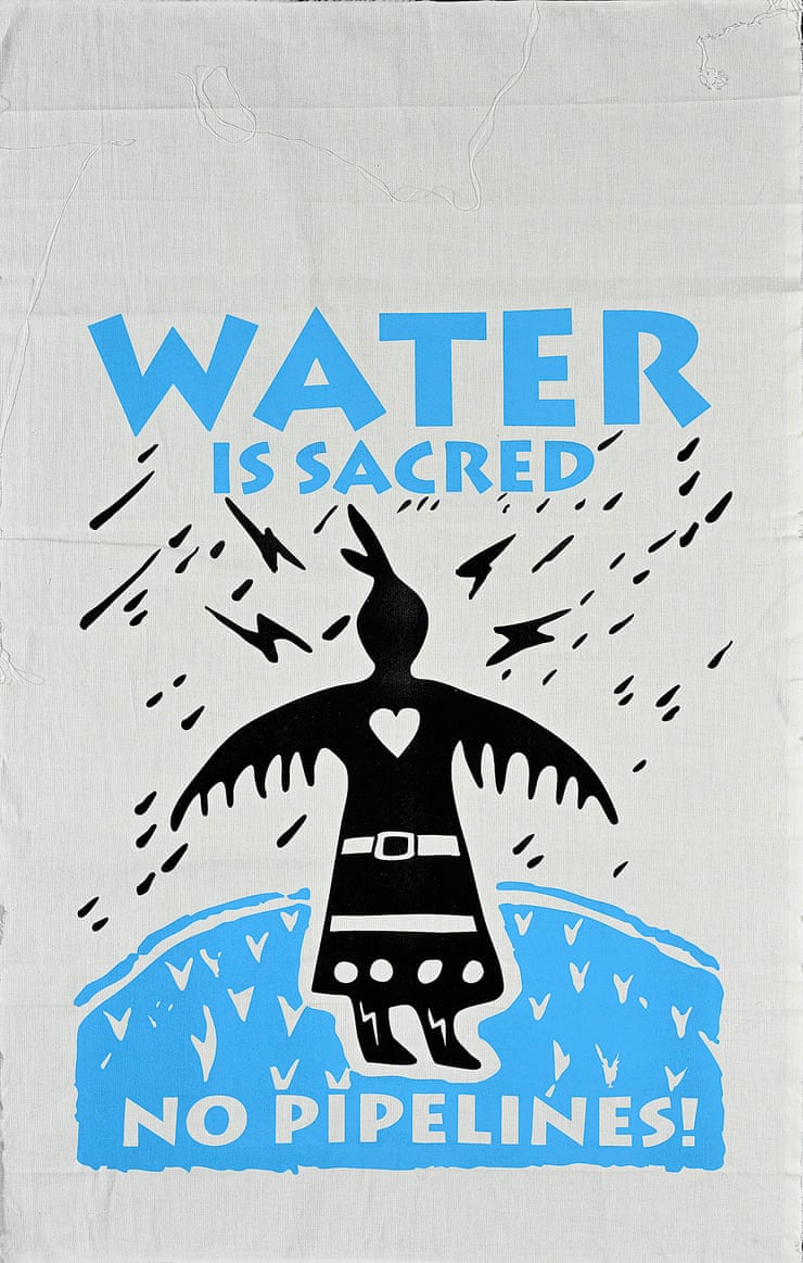 'Façam nossas vozes serem ouvidas': a esplendor da arte de pôster nativo-americana e indígena – em imagens