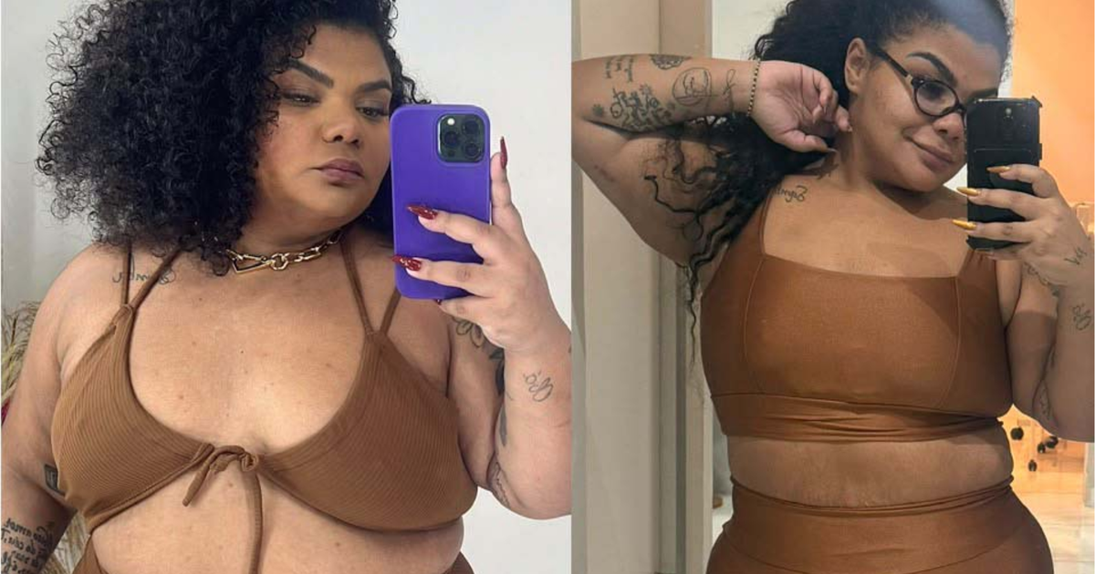 Filha de Arlindo Cruz revela que perdeu 44 kg por preocupação com histórico de AVCs