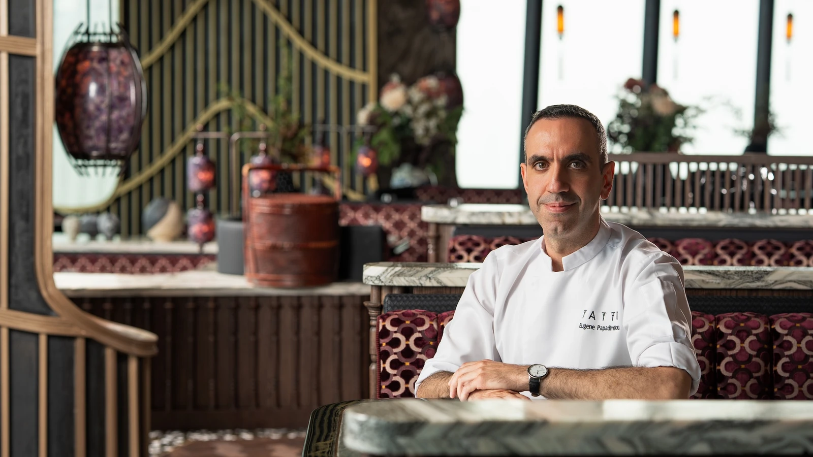 Receitas para o Sucesso: 'Um prato excelente começa antes de você entrar na cozinha', diz o chef Evgenios Papadimitriou
