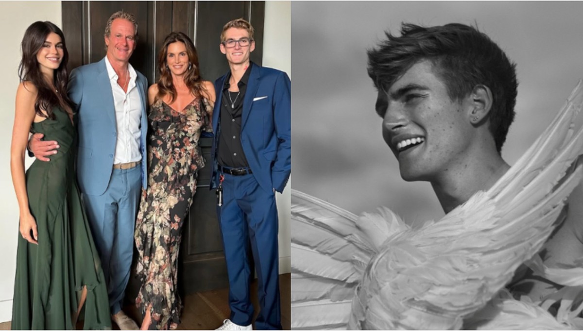 Cindy Crawford fala sobre a morte do filho pela primeira vez: "Profundamente devastada"