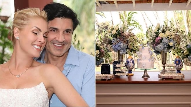 Ana Hickmann e Edu Guedes abrem álbum de lua de mel com histórias inusitadas: ‘Teve reencontro e surpresa’