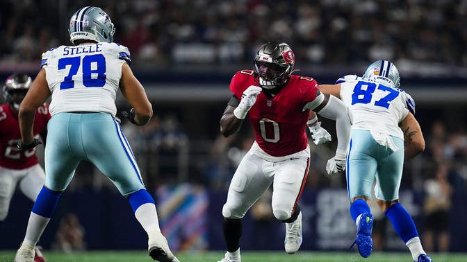 Pânico em Dallas: a defesa dos Cowboys realiza uma reunião de emergência enquanto a temporada entra em colapso após a derrota para os Bucs